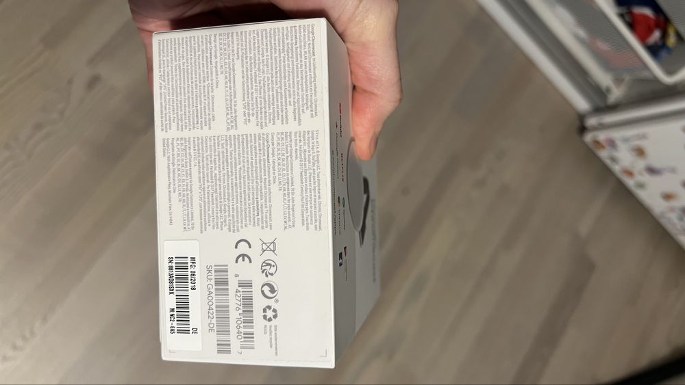 Google Chromecast 3rd Gen original full box