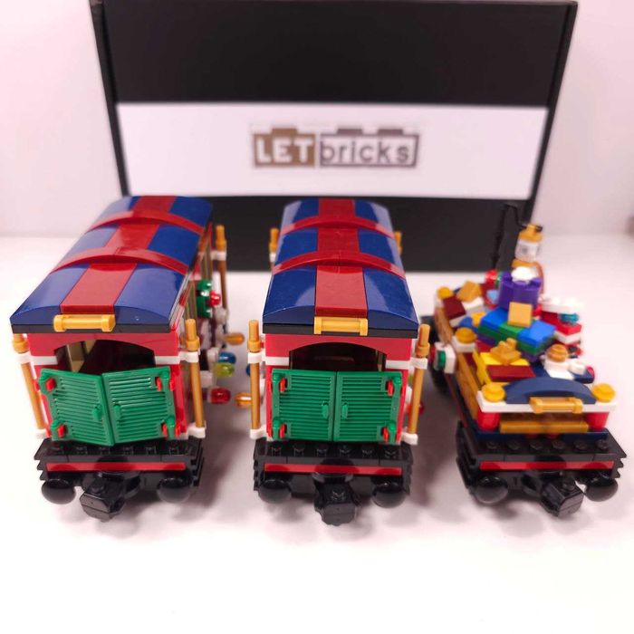 LetBricks 10254 Additional Carriage (575 piese) Tip LEGO.