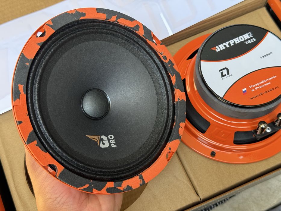 DL Audio Gryphon Pro 165 Эстрадные колонки 16см(barracuda,machete,ural