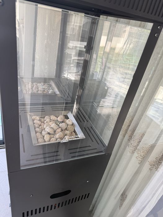 Semineu terasa pe gaz