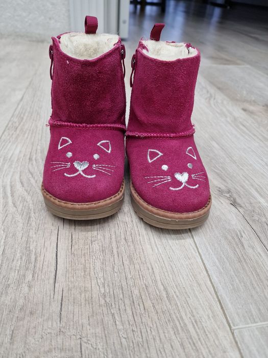 Детская обувь зимняя