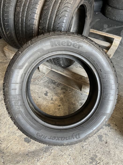 4 anvelope de vara 215/60/16 Kleber 6-6.5 mm !