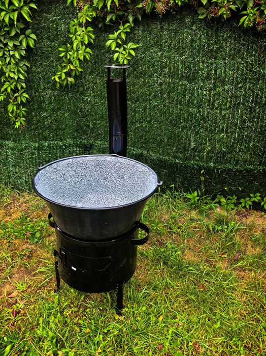 Ceaun 30L cu focar si horn set complet