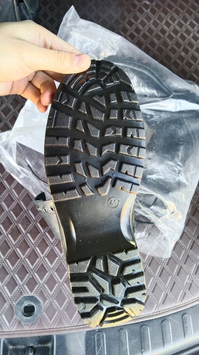 Берцы Новые Кожаные