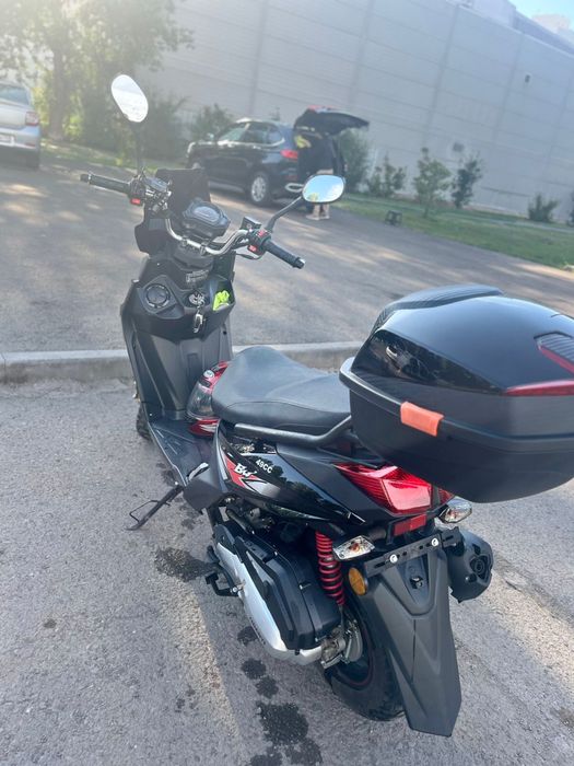 самурай  скутер