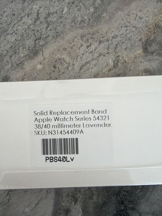 Curea Apple Watch 42/44/45/49 mm – Silicon – Nouă, Sigilată