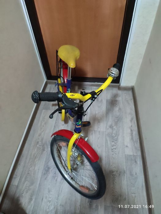 Детский велосипед