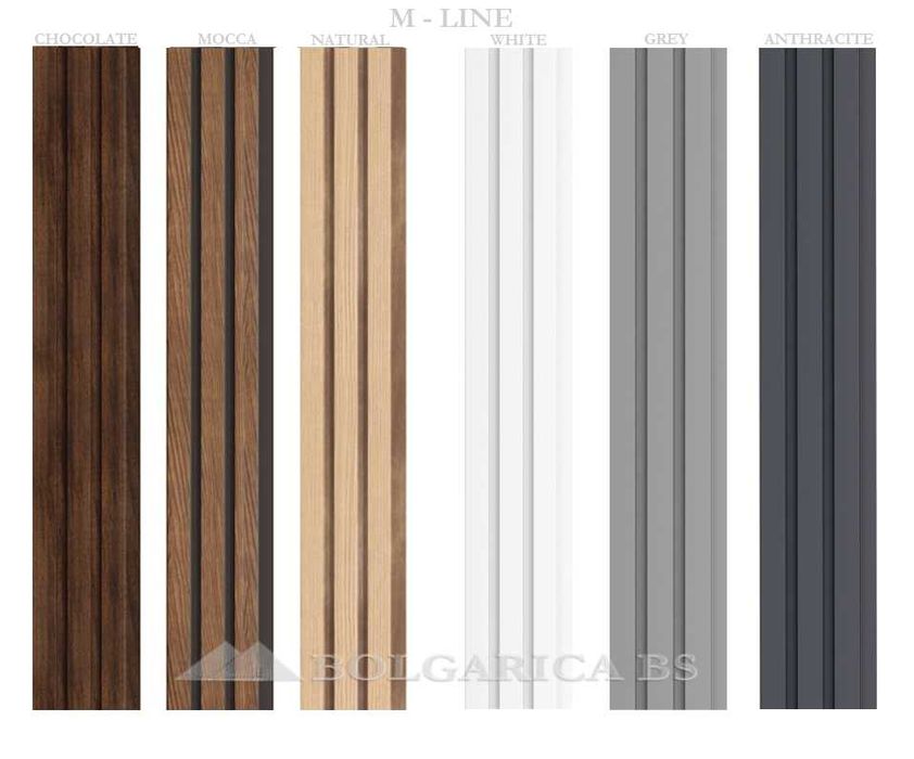 Стенни и таванни  облицовки - панели Linerio.