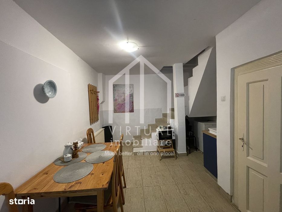 Afacere la cheie, 3 apartamente la casa, singur in curte - Central