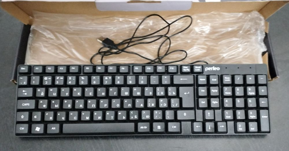 USB клавиатура perfeo