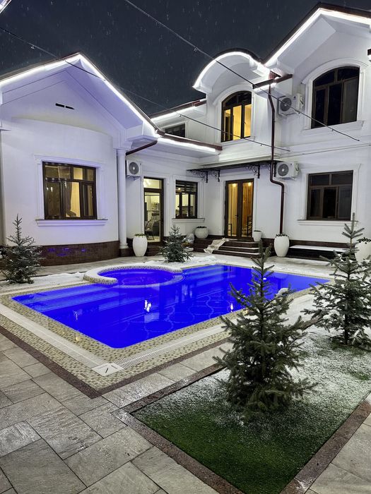 Toshkent Shaxar ichida. Dacha Rich House. Yunsabod Xasanboy.