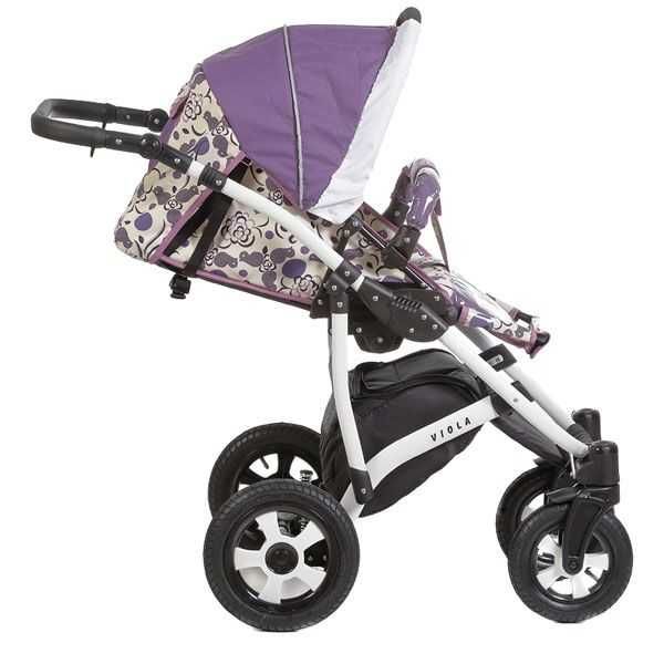 Количка 2 в 1 DIZAJN BABY VIOLA