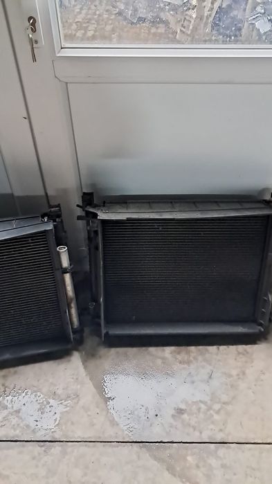 Radiator apă și ac dacia Logan