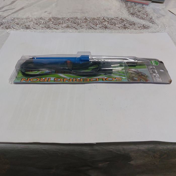 Продаётся электропаяльник 60 W.