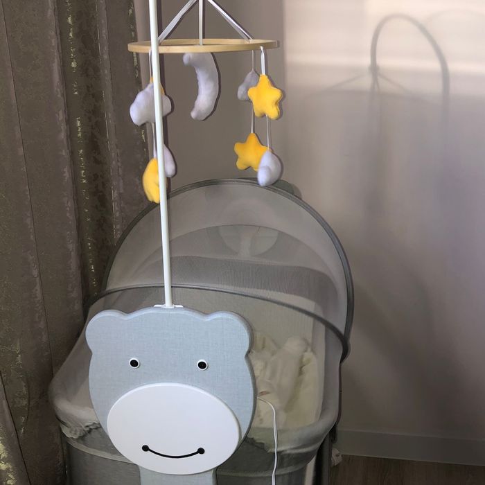 Многофункциональный электронный люлька
Тунде свет жанады, блютуз аркыл