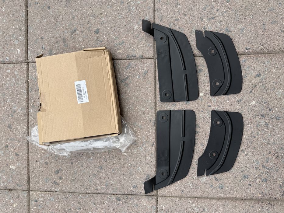 Брызговики Tesla model 3 до 2024 года