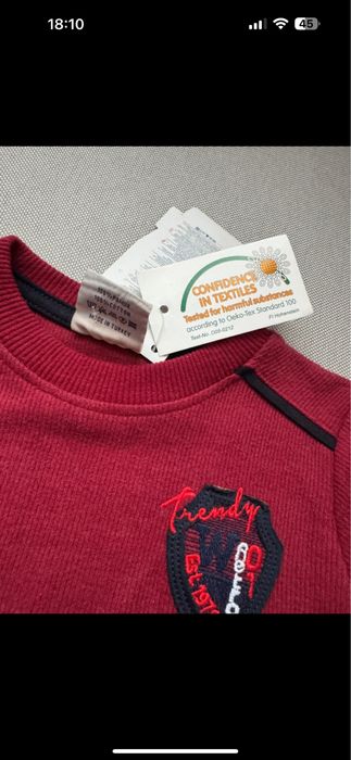 Pulover baieti - marimea 80
