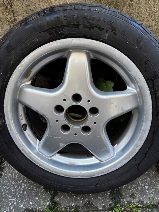 Джанти за Mercedes 5х112