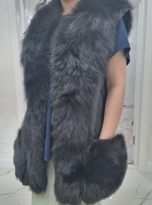 Шуба жилет сатылады