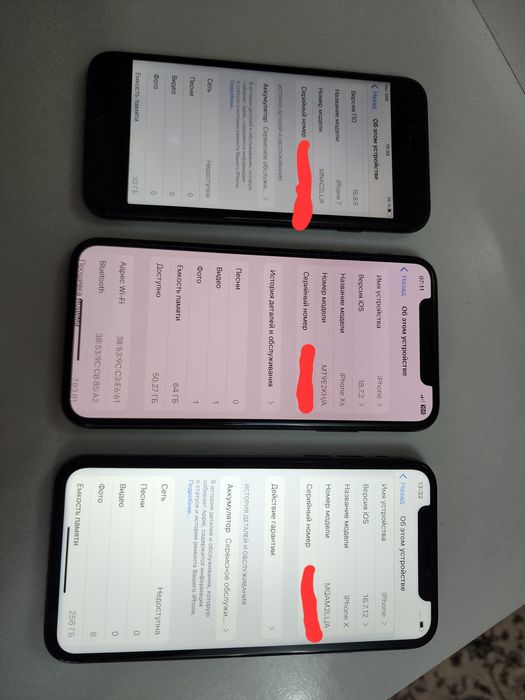 Iphone Xs Black 64gb bat 73% Xammayogi ishlid
