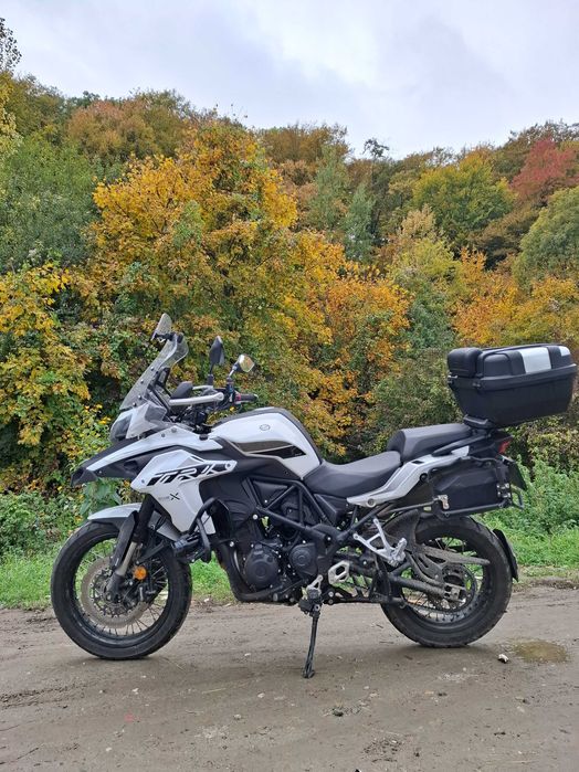 Motocicleta adventure Benelli TRK502X