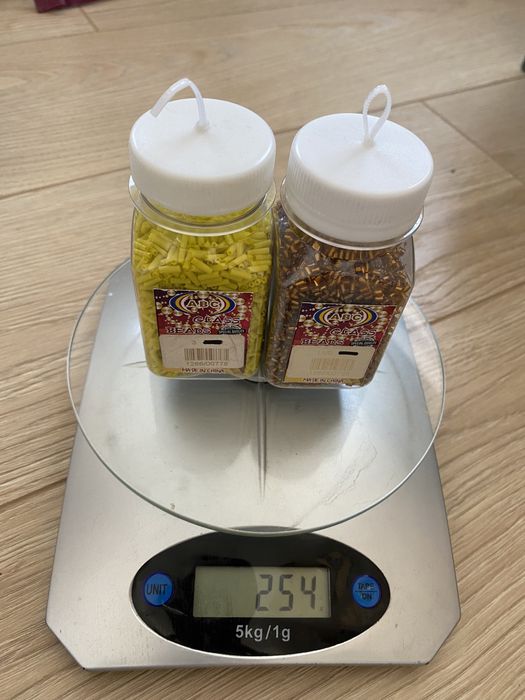 Бисер стеклярус