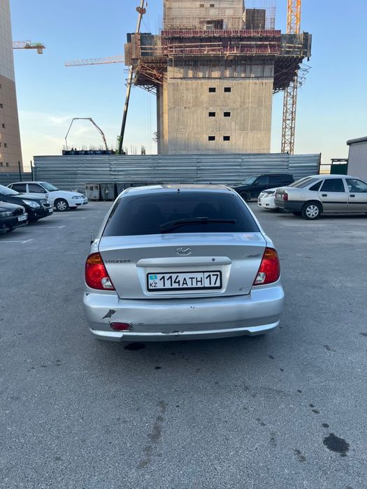 Hyundai Accent, 2003 года