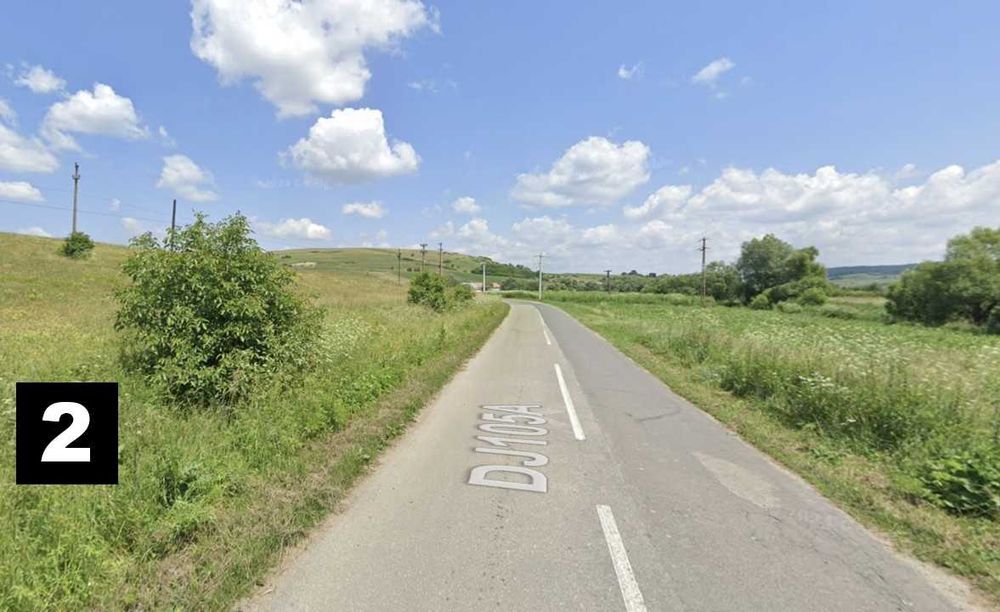 Vand 3 terenuri in Lovnic (sat sasesc, langa Viscri), jud Brasov = 11700mp  4Euro/mp