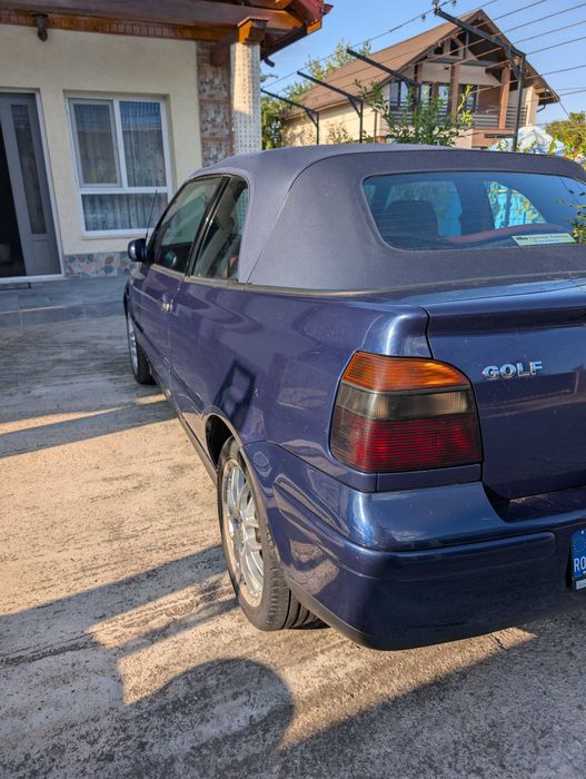 Volkswagen golf cabriolet