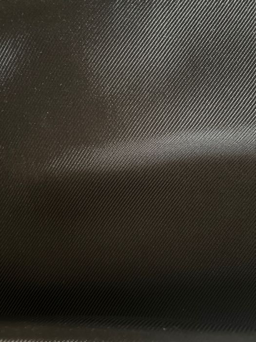 Черная сумка с полосками Prada (оригинал)