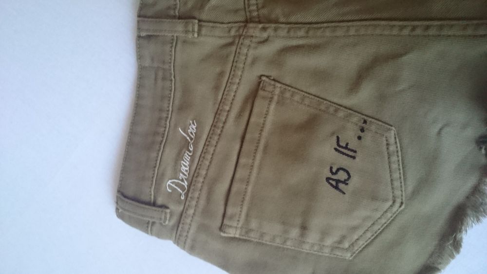 Детски летни дънки и клин