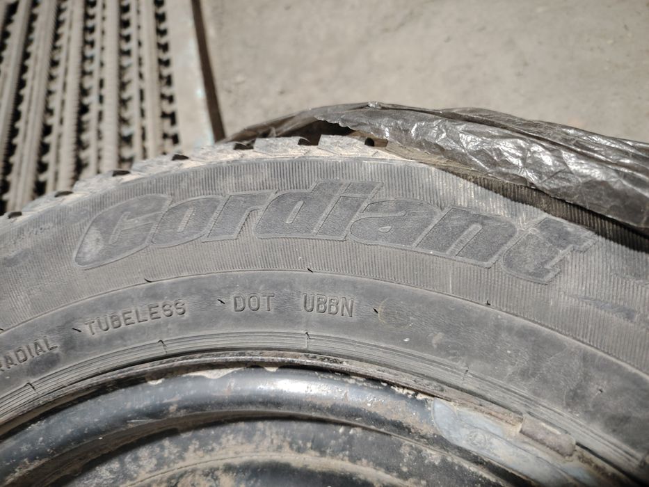 Шины на сезон, каждая по 5 тыс.