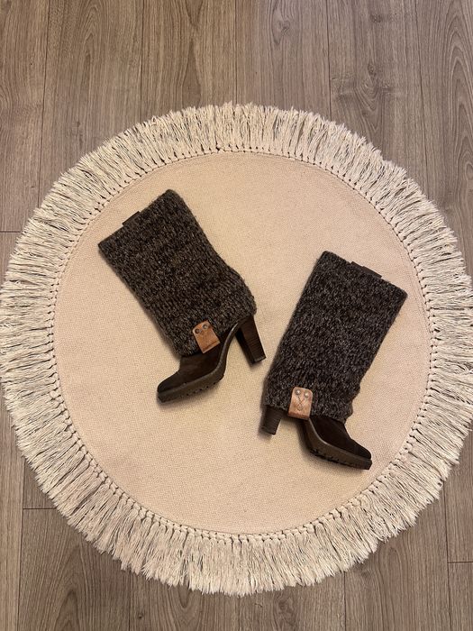 Cizme noi dama Calvin Klein Jeans 35