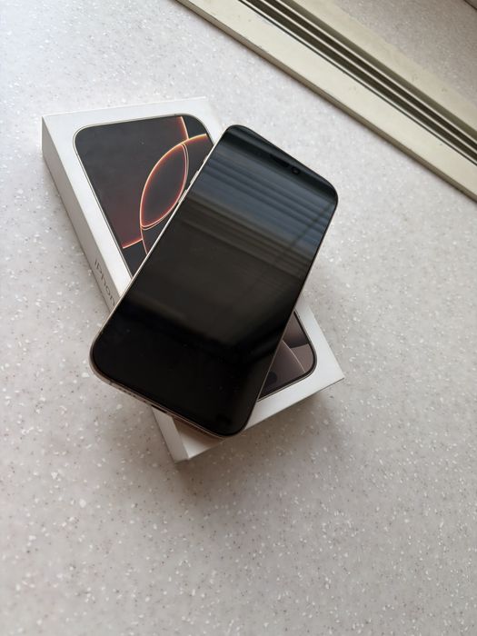 Iphone 16 pro max 256