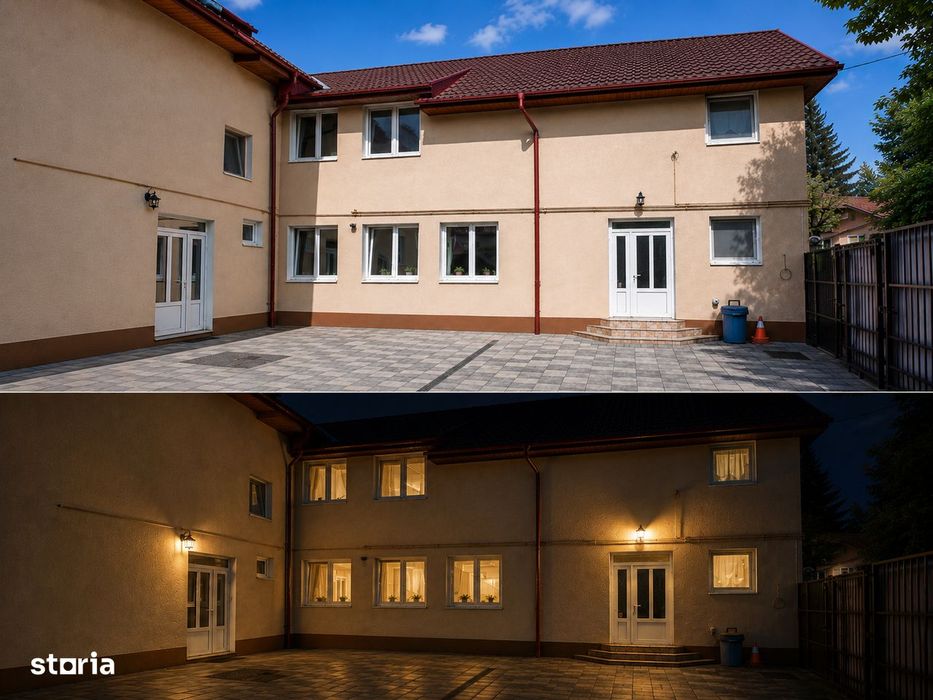 Casa cu etaj,cu garaj, D+P+E+M,611 mp, teren 371 mp,Central