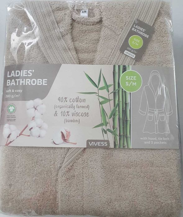 Halat de baie pentru femei Vivess