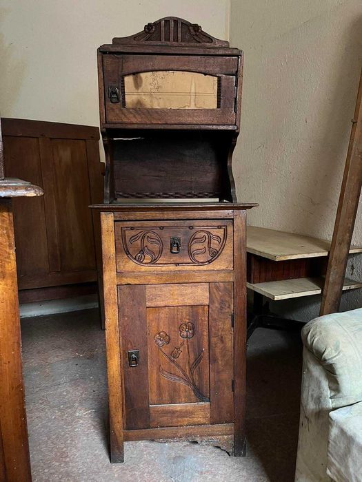 Мебели Сецесион – масив и ръчна дърворезба (пълен комплект)