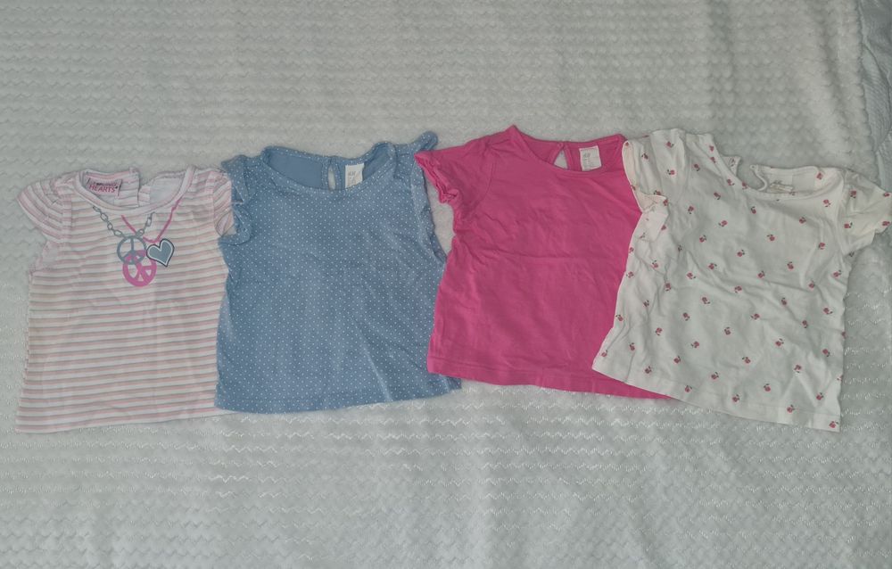H&M ,zara,Carter's лот дрешки. Размер 74.