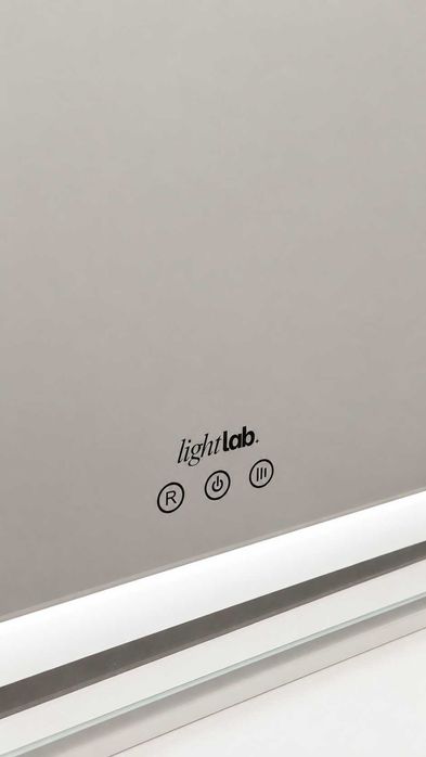 Light Lab ICON - голямо Hollywood LED огледало за грим | 58×50 см