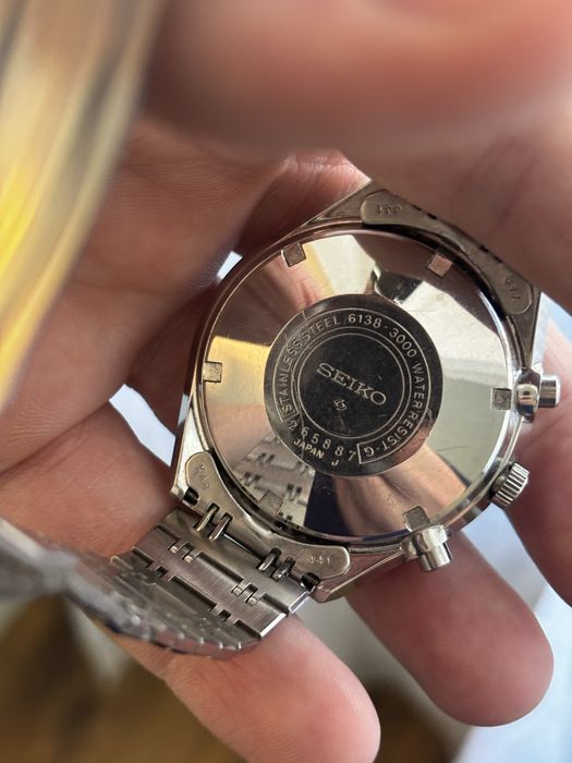 Seiko chronograph jumbo