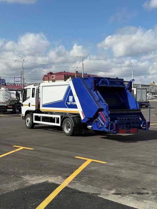 Сотувга тайёр!!! Мусоровоз FAW Tiger V [8,5+1м³]