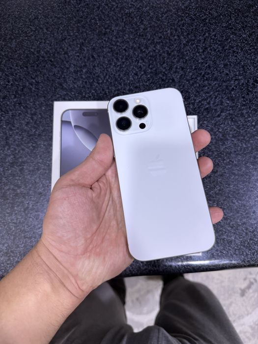 iphone 16pro max pamit 512g yomkost 95 holati ideal karopka bor