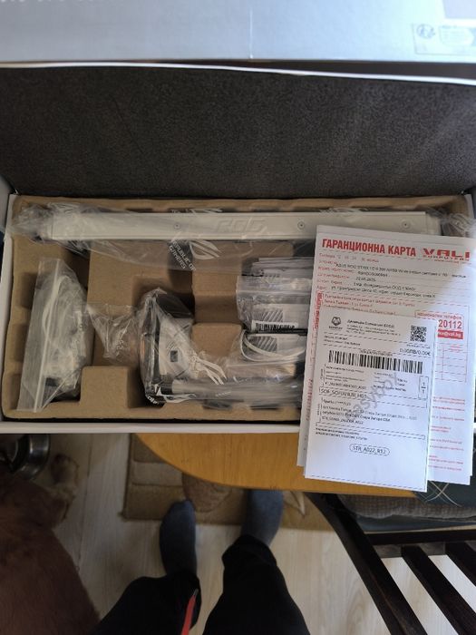 Asus ROG STRIX LC II 360 ARGB WE Водно Охлаждане