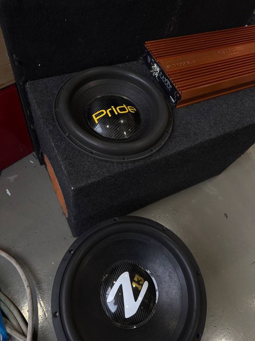 PRIDE Car Audio Bufer