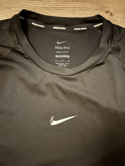 Nike pro мъжка тениска