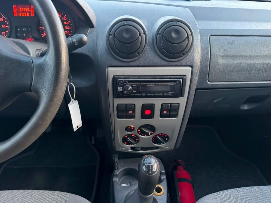 Dacia Logan Mcv 1,4 Benzina 2012 188000 km cu istoric Adus din Belgia