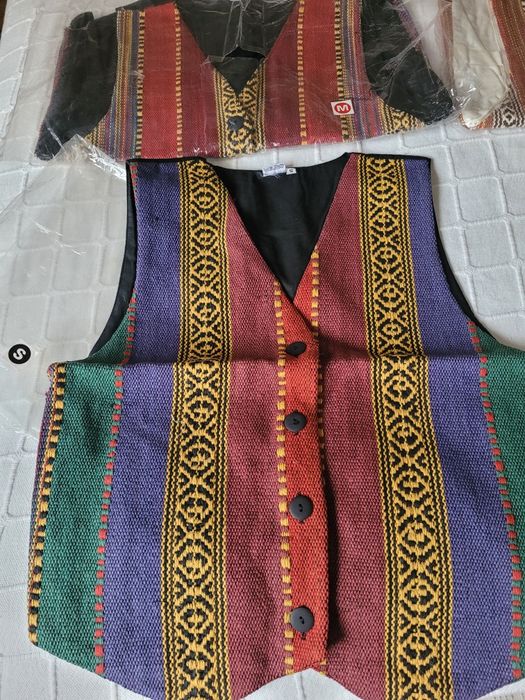 Битови тъкани памучни елеци НОВИ