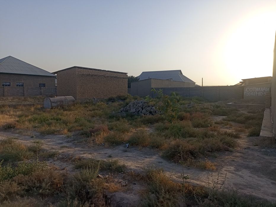 Qarshi yer sotiladi Yangi bog