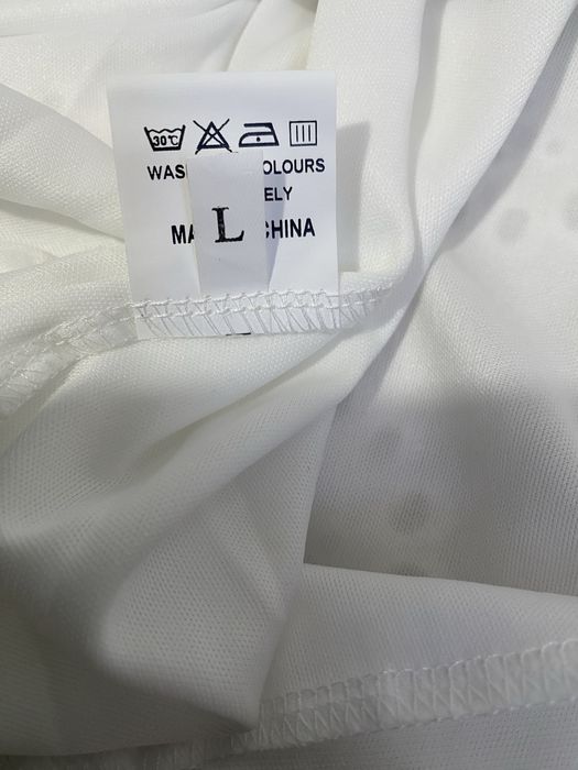 Дамска рокля дантела бяла