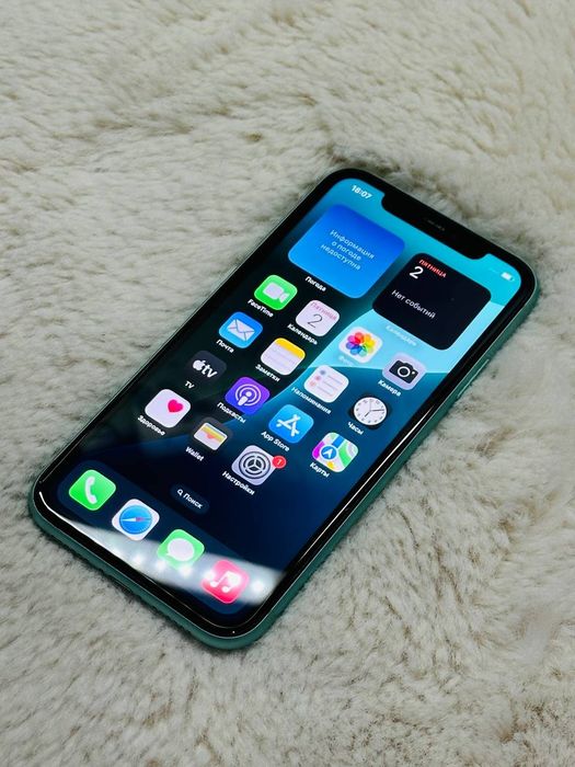 iPhone 11 Green Идеал